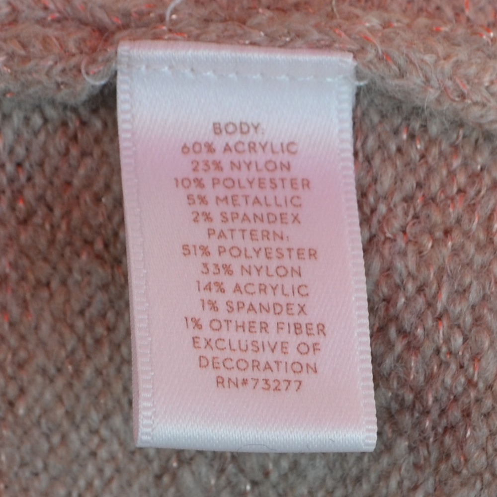 NWT LC Lauren 1X/XL Conrad Llama Sweater - Picture 6 of 7